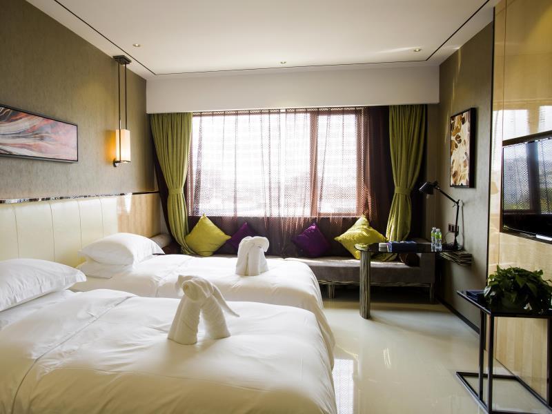 Lori Star Hotel Qionghai Exterior foto